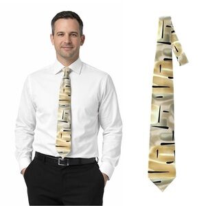 J. Garcia Yellow and Black Artistic Tie
🔥% bundle of 3, 5, 10, 15 or 20 ties